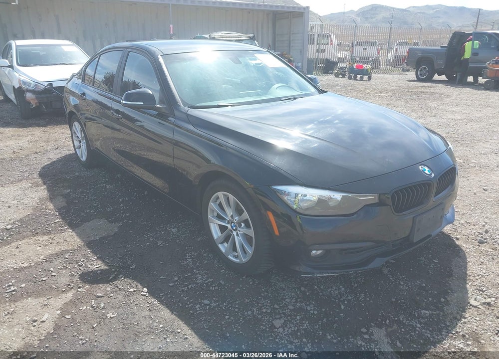 2016 BMW 320I VIN: WBA8A9C56GK618219