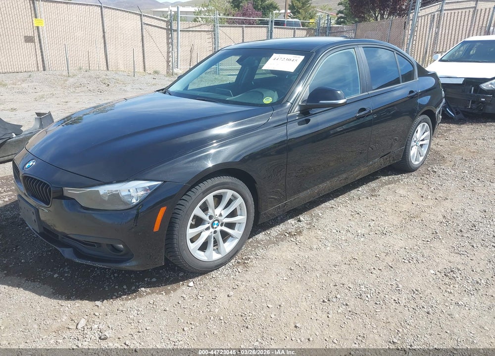 2016 BMW 320I VIN: WBA8A9C56GK618219