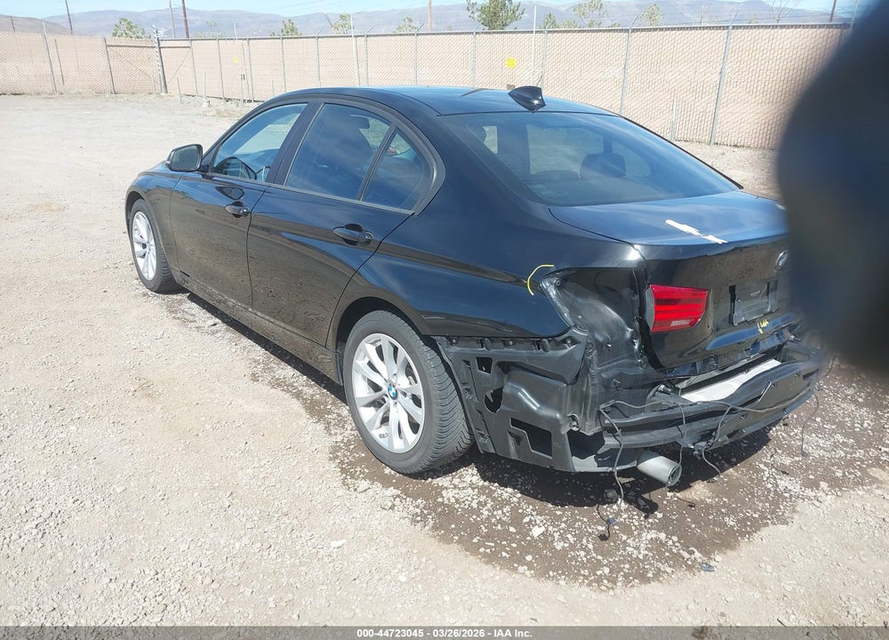 2016 BMW 320I VIN: WBA8A9C56GK618219