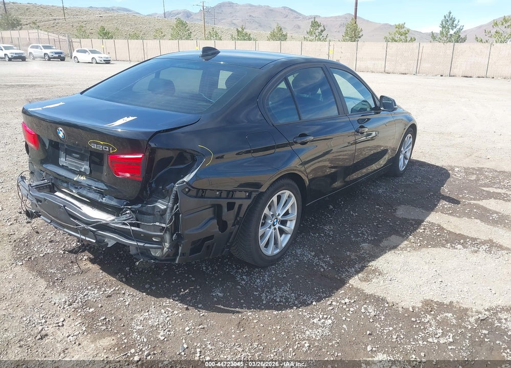 2016 BMW 320I VIN: WBA8A9C56GK618219