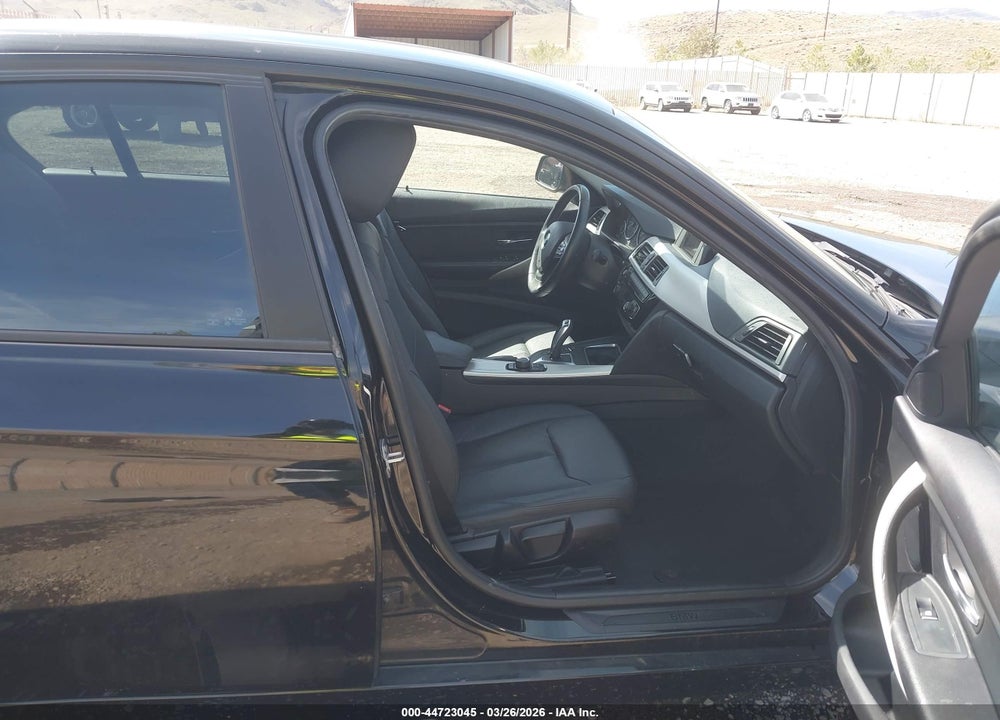 2016 BMW 320I VIN: WBA8A9C56GK618219