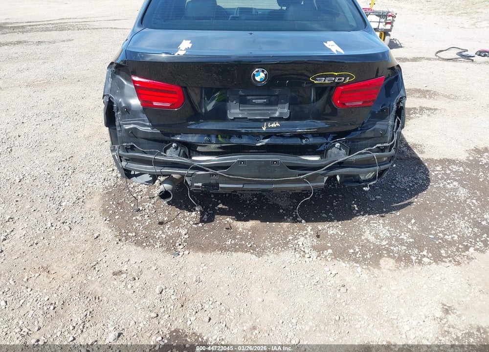 2016 BMW 320I VIN: WBA8A9C56GK618219