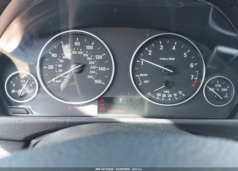 2016 BMW 320I VIN: WBA8A9C56GK618219