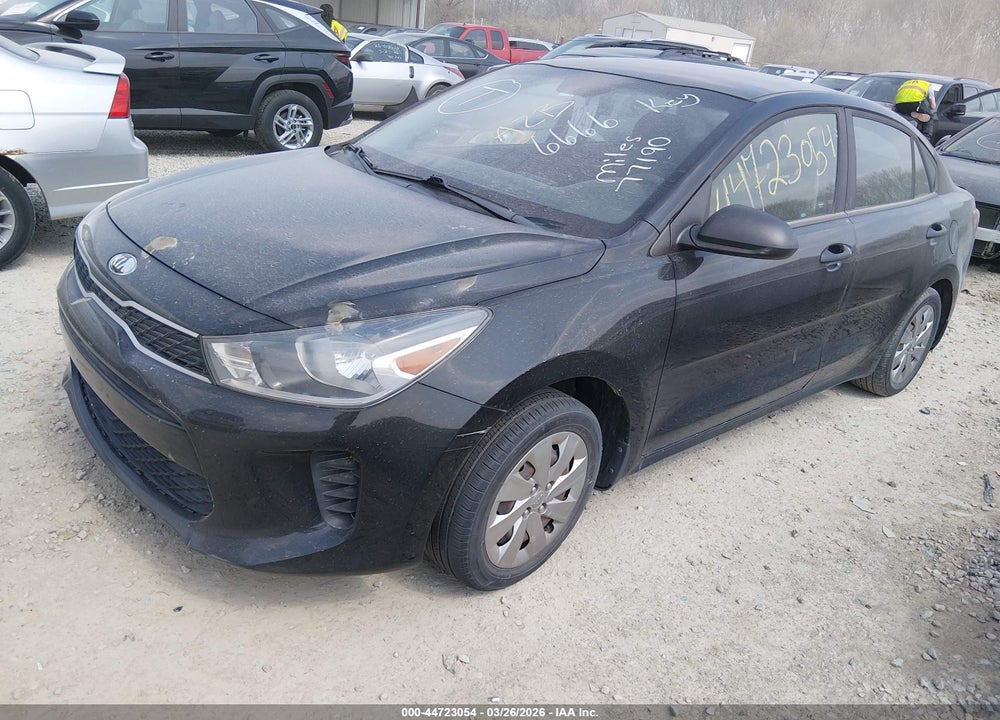 2018 KIA RIO LX VIN: 3KPA24AB9JE046666