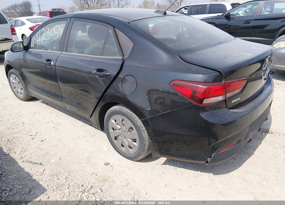 2018 KIA RIO LX VIN: 3KPA24AB9JE046666