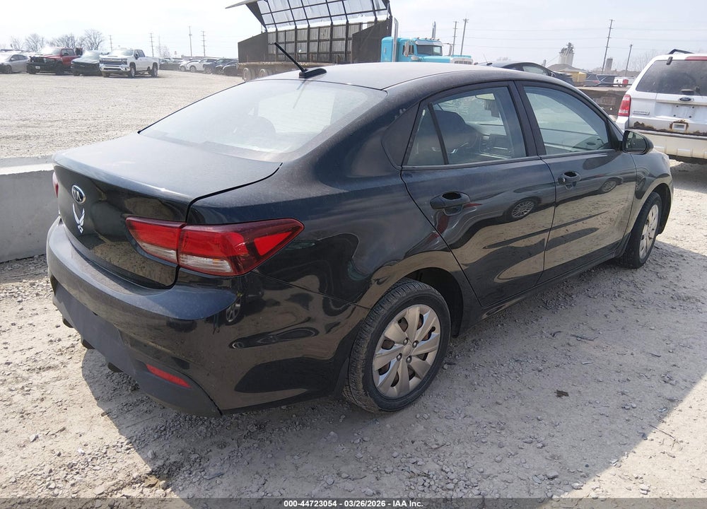 2018 KIA RIO LX VIN: 3KPA24AB9JE046666