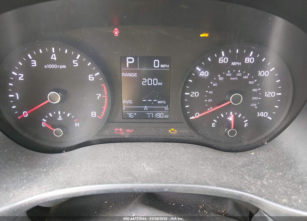 2018 KIA RIO LX VIN: 3KPA24AB9JE046666