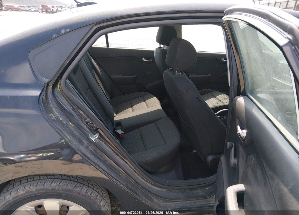 2018 KIA RIO LX VIN: 3KPA24AB9JE046666
