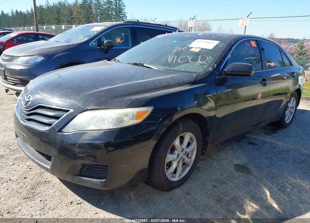 2011 TOYOTA CAMRY LE VIN: 4T1BF3EK4BU139204