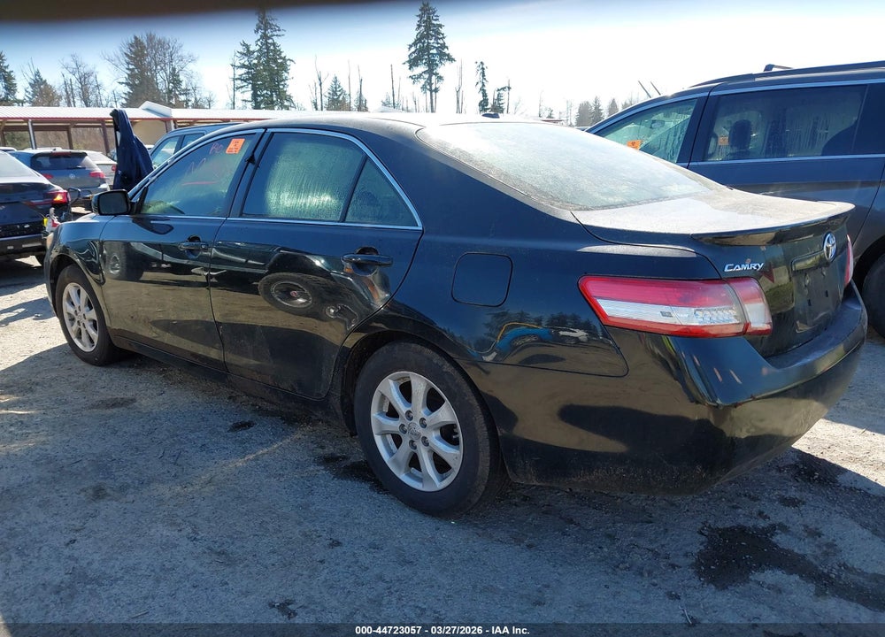 2011 TOYOTA CAMRY LE VIN: 4T1BF3EK4BU139204
