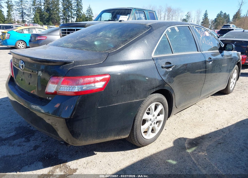 2011 TOYOTA CAMRY LE VIN: 4T1BF3EK4BU139204