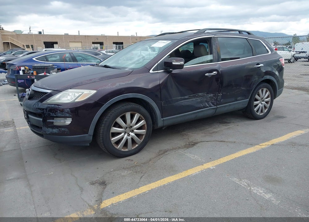 2008 MAZDA CX-9 GRAND TOURING VIN: JM3TB38V480123439