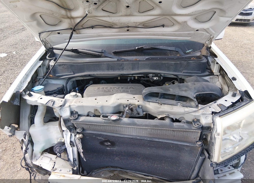 2013 HONDA PILOT EX-L VIN: 5FNYF3H56DB036107