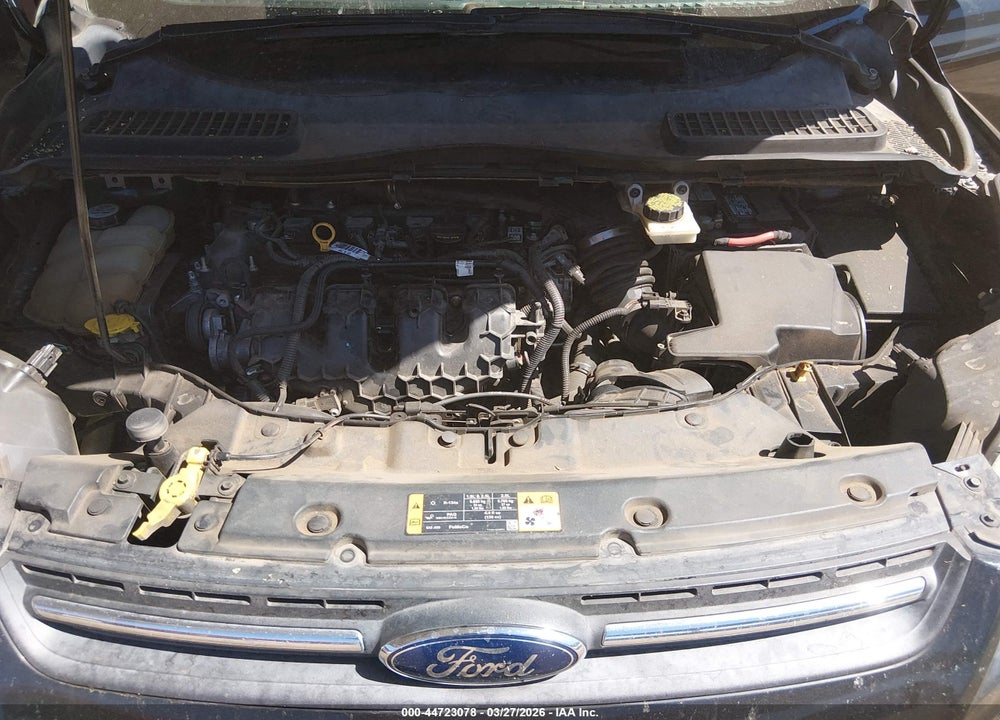 2013 FORD ESCAPE SE VIN: 1FMCU9G97DUC62411