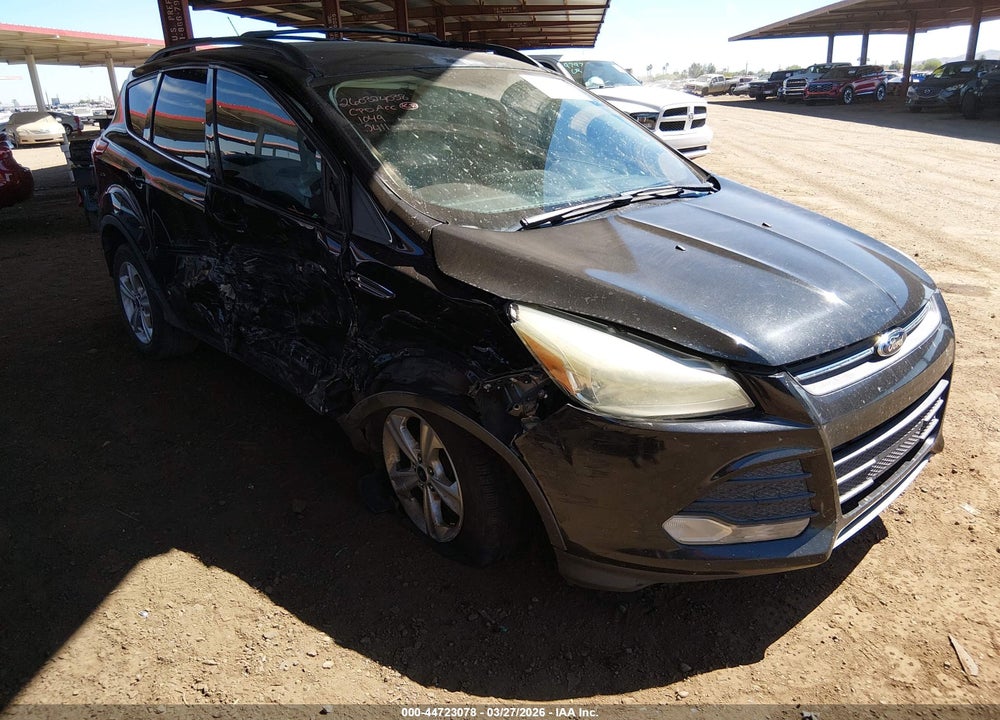 2013 FORD ESCAPE SE VIN: 1FMCU9G97DUC62411
