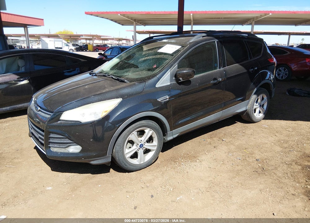 2013 FORD ESCAPE SE VIN: 1FMCU9G97DUC62411