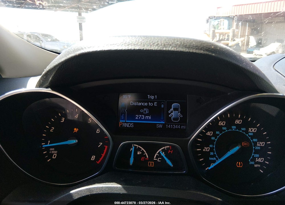 2013 FORD ESCAPE SE VIN: 1FMCU9G97DUC62411