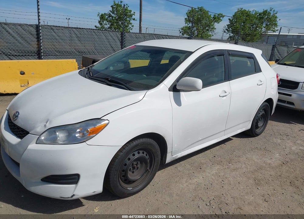 2010 TOYOTA MATRIX VIN: 2T1KU4EE0AC498460
