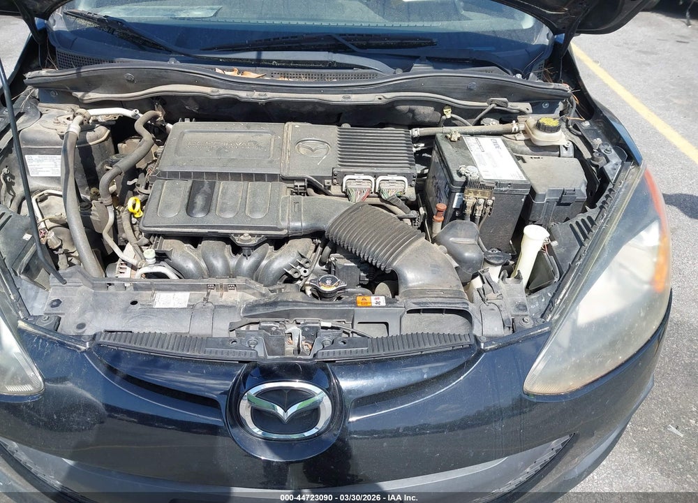 2013 MAZDA 2 SPORT VIN: JM1DE1KY6D0168243