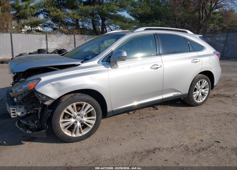 2011 LEXUS RX 450H VIN: JTJBC1BA6B2041328