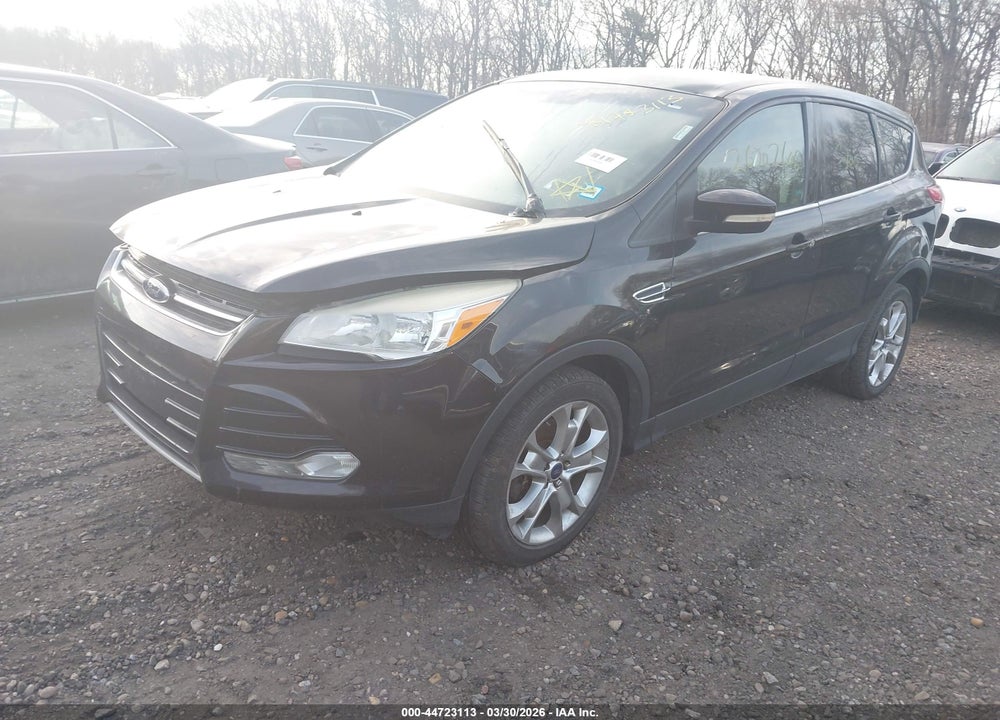 2013 FORD ESCAPE SEL VIN: 1FMCU9HX0DUC12396