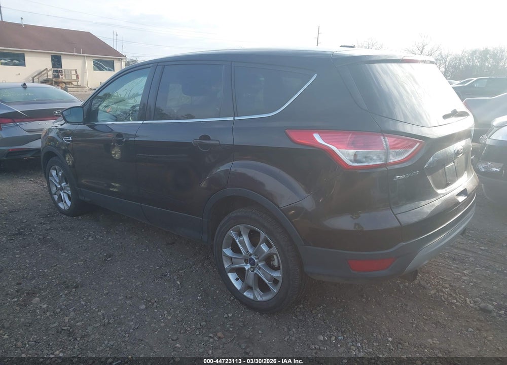 2013 FORD ESCAPE SEL VIN: 1FMCU9HX0DUC12396