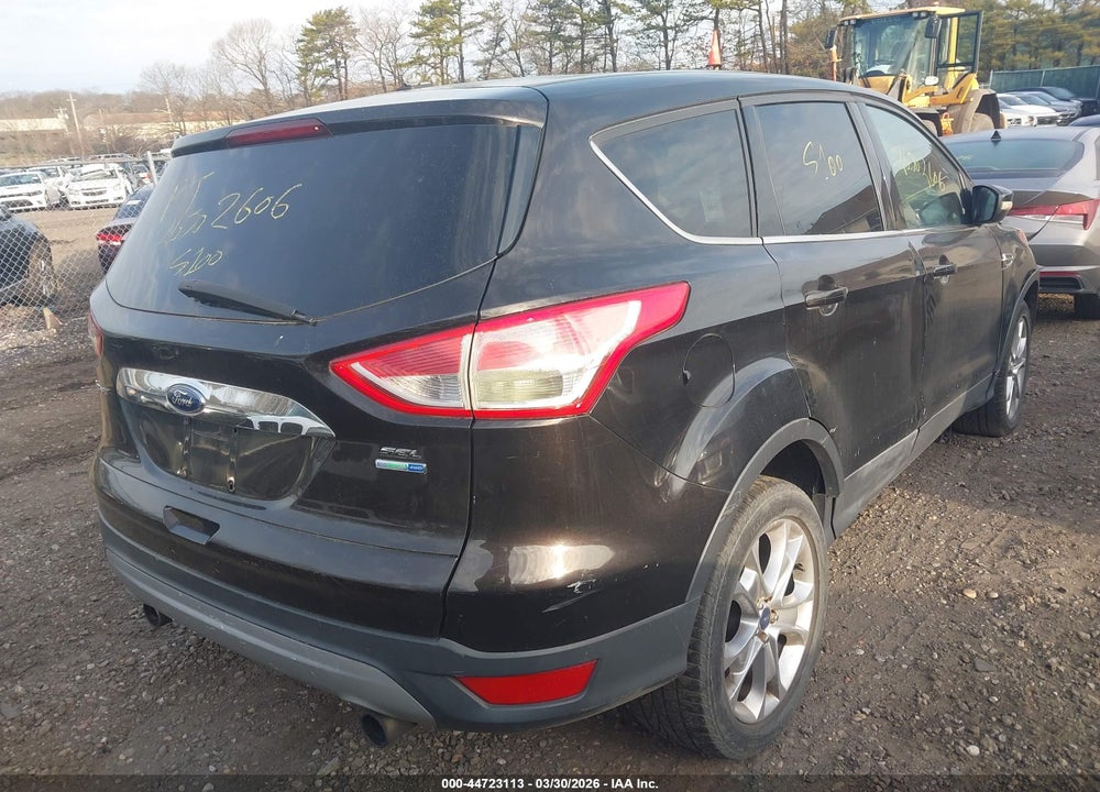 2013 FORD ESCAPE SEL VIN: 1FMCU9HX0DUC12396