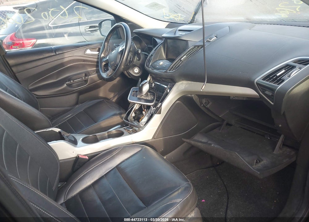 2013 FORD ESCAPE SEL VIN: 1FMCU9HX0DUC12396