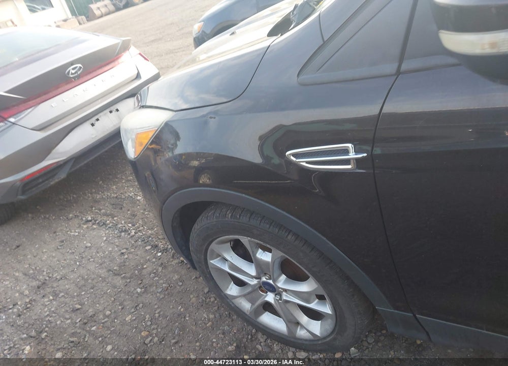 2013 FORD ESCAPE SEL VIN: 1FMCU9HX0DUC12396
