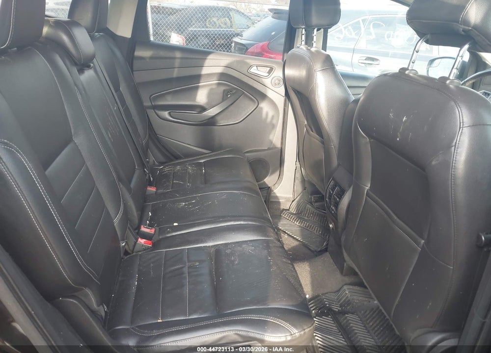 2013 FORD ESCAPE SEL VIN: 1FMCU9HX0DUC12396