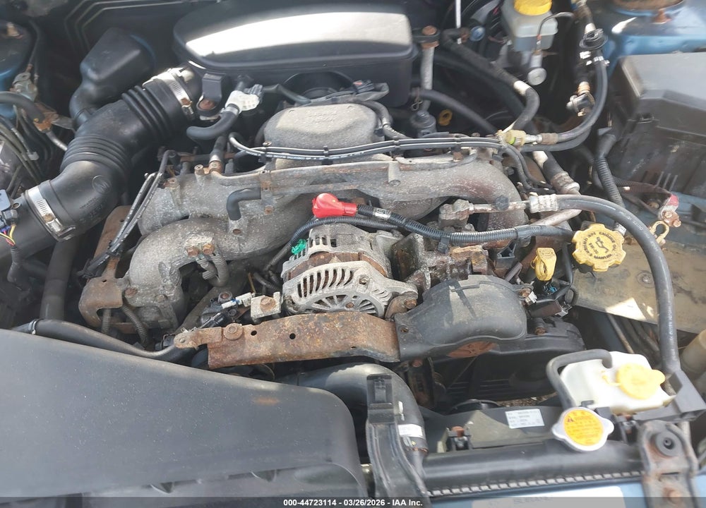 2006 SUBARU OUTBACK 2.5I VIN: 4S4BP61C067347839