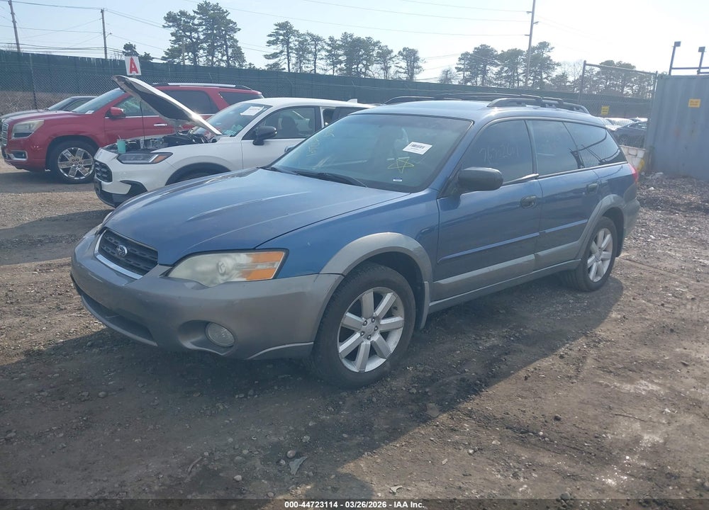 2006 SUBARU OUTBACK 2.5I VIN: 4S4BP61C067347839