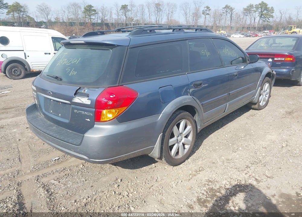 2006 SUBARU OUTBACK 2.5I VIN: 4S4BP61C067347839