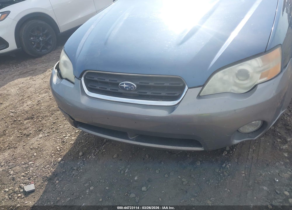 2006 SUBARU OUTBACK 2.5I VIN: 4S4BP61C067347839