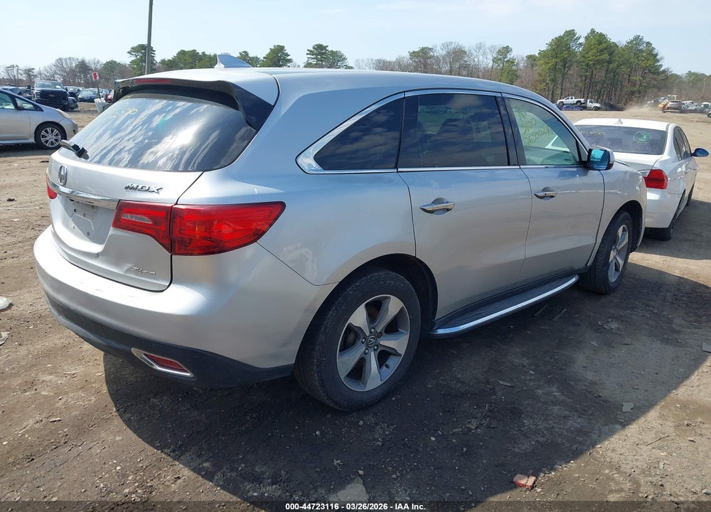 2015 ACURA MDX VIN: 5FRYD4H26FB010898
