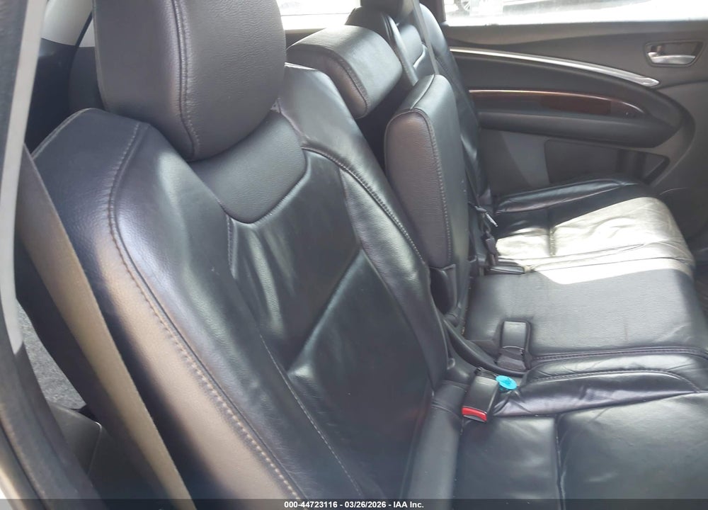 2015 ACURA MDX VIN: 5FRYD4H26FB010898