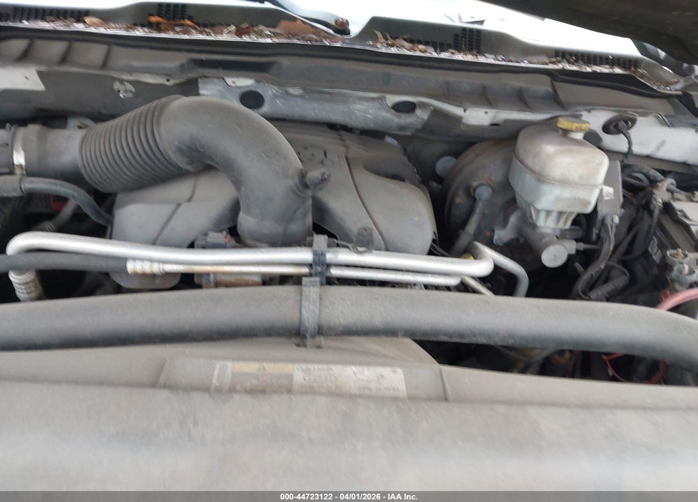 2013 RAM 2500 SLT VIN: 3C6TR5JT8DG528418