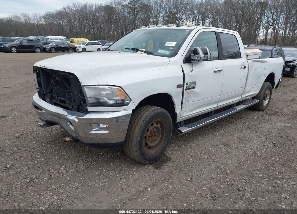 2013 RAM 2500 SLT VIN: 3C6TR5JT8DG528418