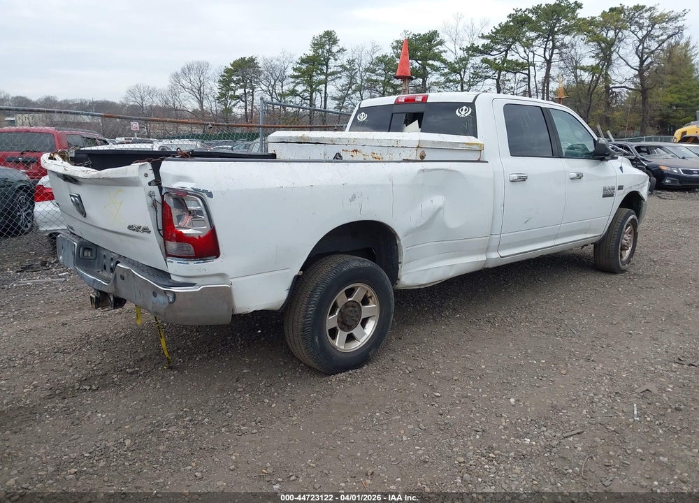 2013 RAM 2500 SLT VIN: 3C6TR5JT8DG528418