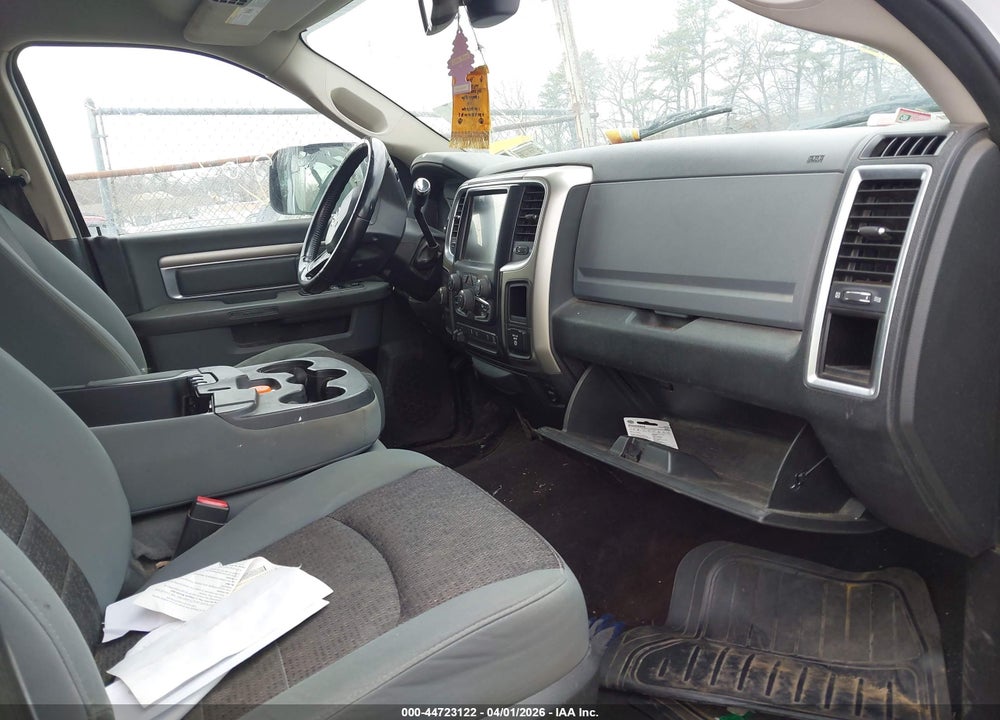 2013 RAM 2500 SLT VIN: 3C6TR5JT8DG528418