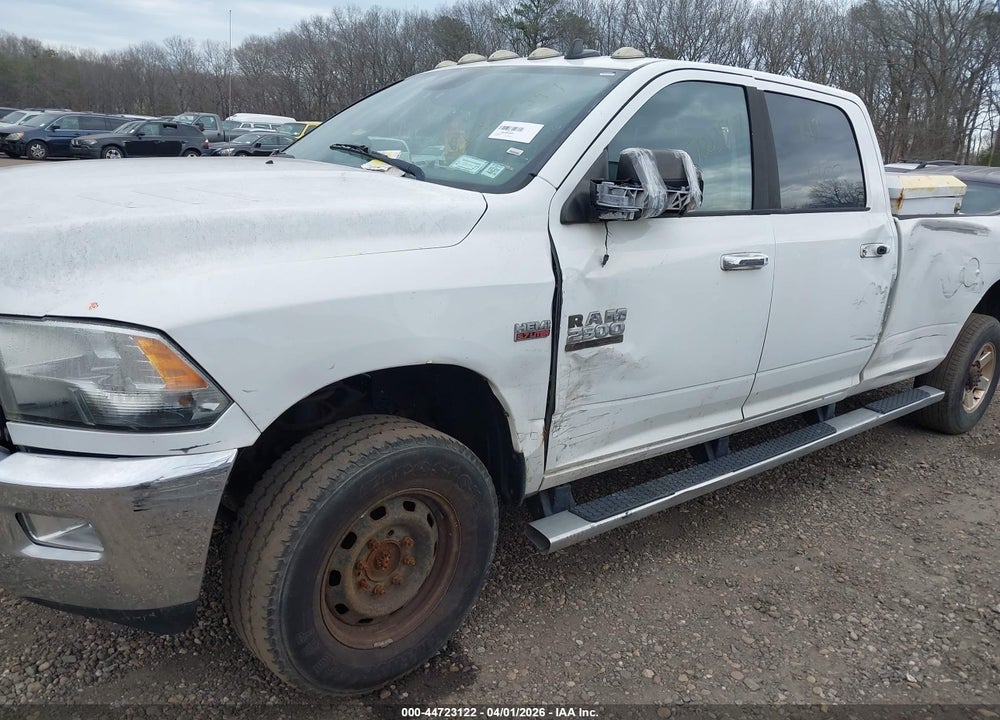 2013 RAM 2500 SLT VIN: 3C6TR5JT8DG528418