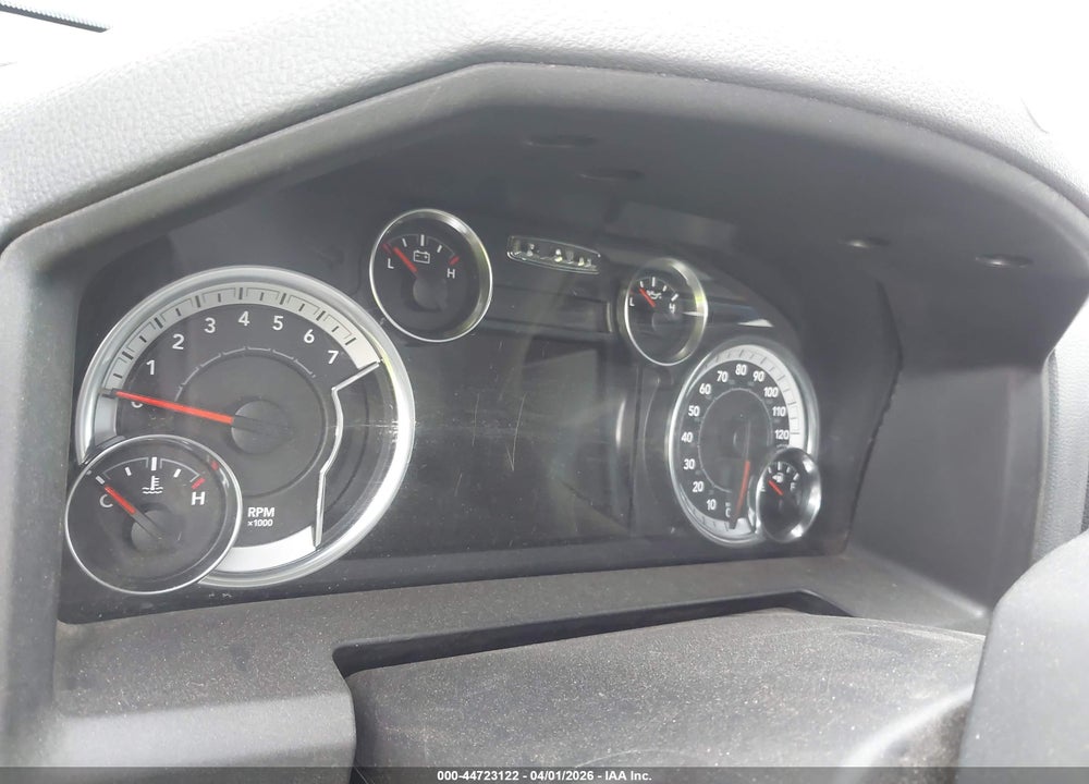 2013 RAM 2500 SLT VIN: 3C6TR5JT8DG528418