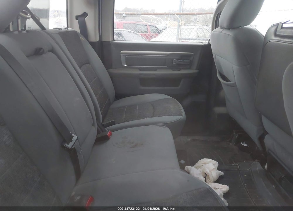 2013 RAM 2500 SLT VIN: 3C6TR5JT8DG528418