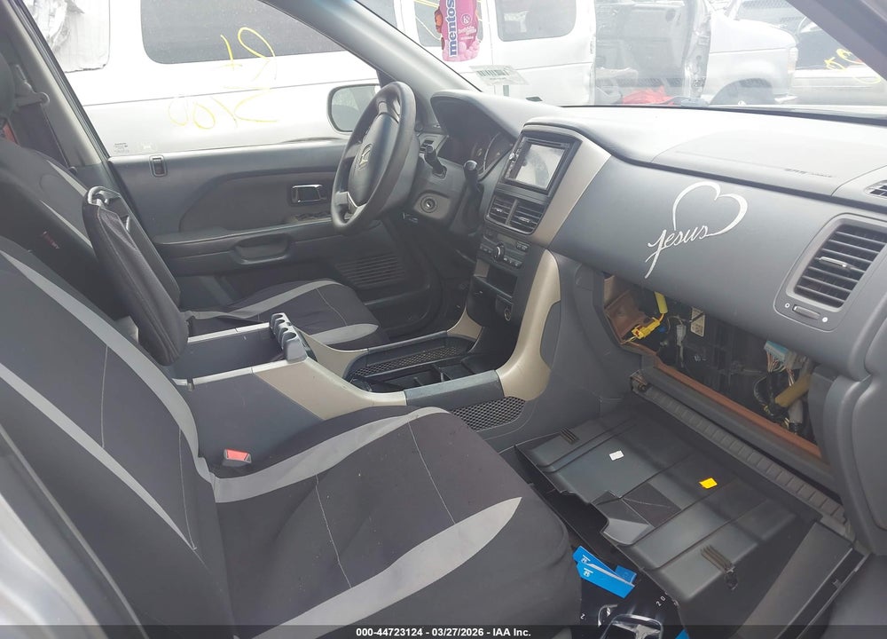 2007 HONDA PILOT EX VIN: 2HKYF18457H524983