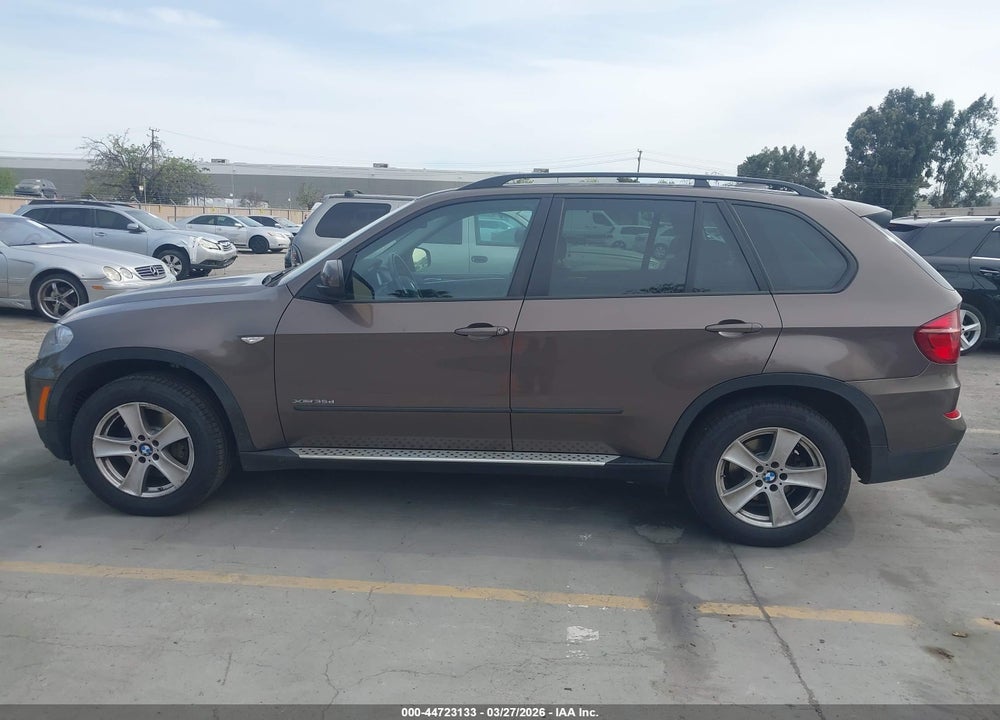 2012 BMW X5 XDRIVE35D VIN: 5UXZW0C56CL670005