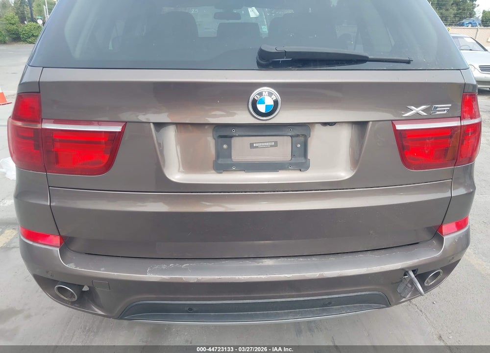 2012 BMW X5 XDRIVE35D VIN: 5UXZW0C56CL670005