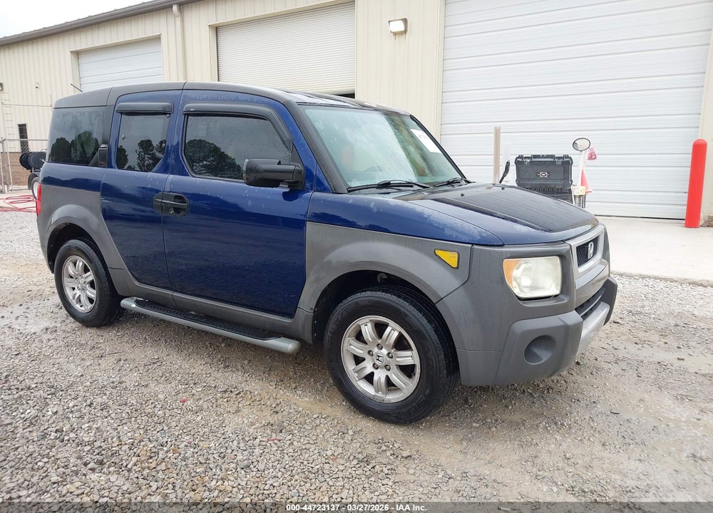 2003 HONDA ELEMENT EX VIN: 5J6YH18563L016248