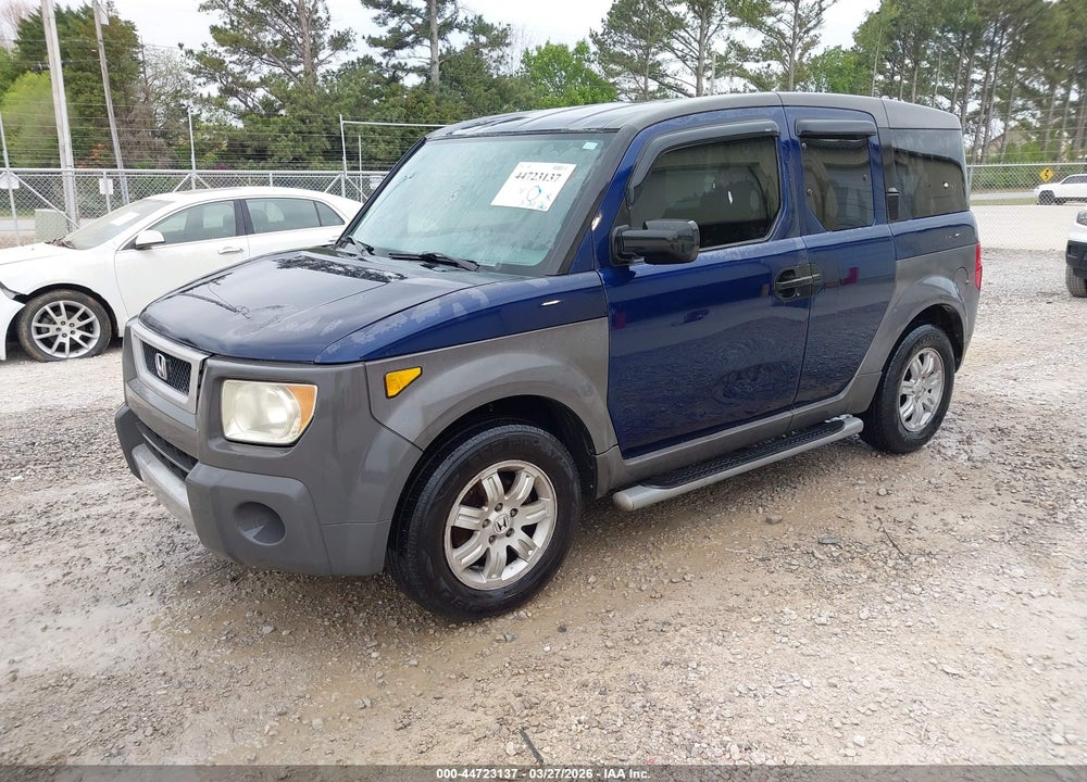 2003 HONDA ELEMENT EX VIN: 5J6YH18563L016248