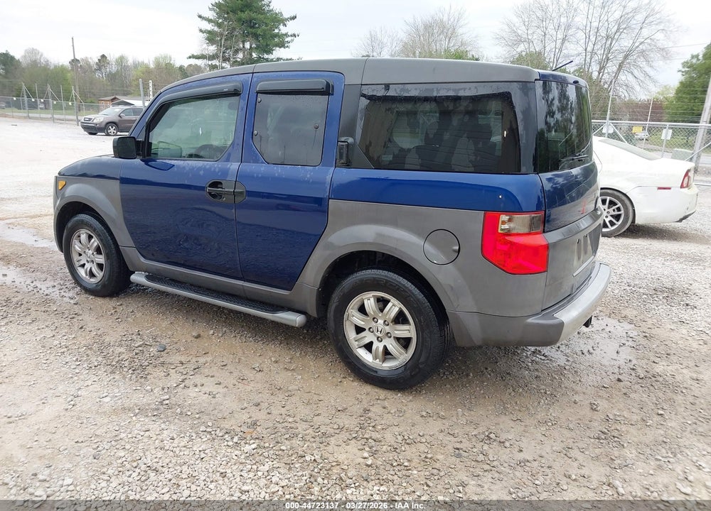 2003 HONDA ELEMENT EX VIN: 5J6YH18563L016248