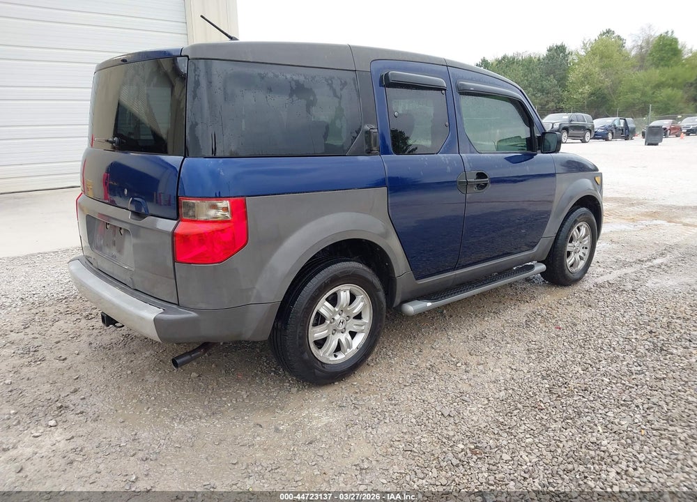 2003 HONDA ELEMENT EX VIN: 5J6YH18563L016248